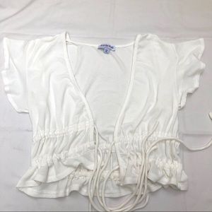 Fashion Nova Front Tie Top